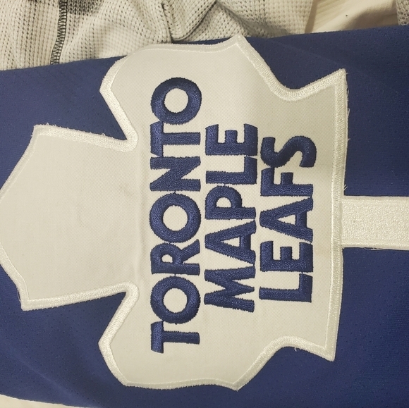 Vintage Maple Leafs Jersey - Sz Large - Picture 3 of 6